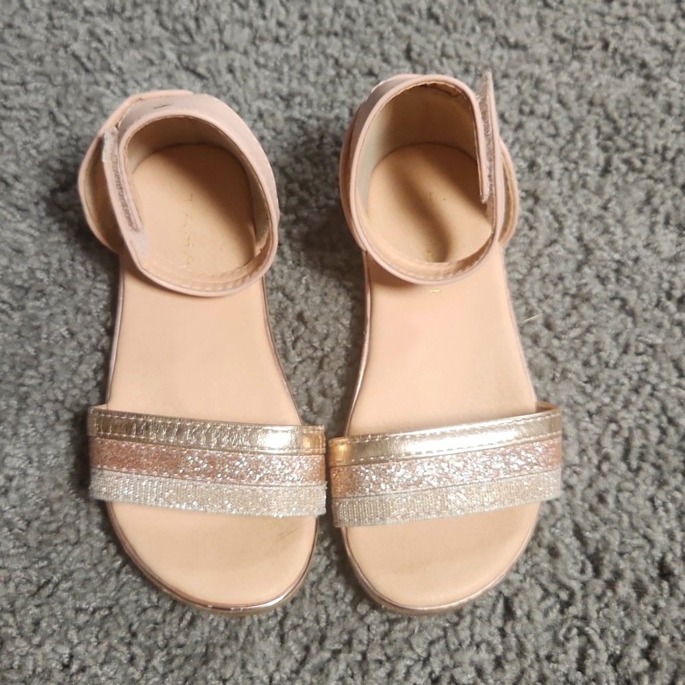 Rose Gold Sandles